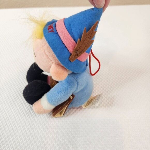 Vintage 2000 Prestige Hermie the Dentist Rudolph Island of Misfit Toys Plush 7” - Picture 4 of 5